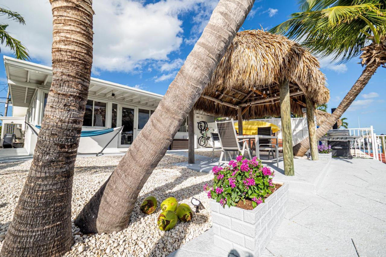 Newly Renovated 3Br2Ba Duplex With Private Dock Villa Key Colony Beach Exteriör bild