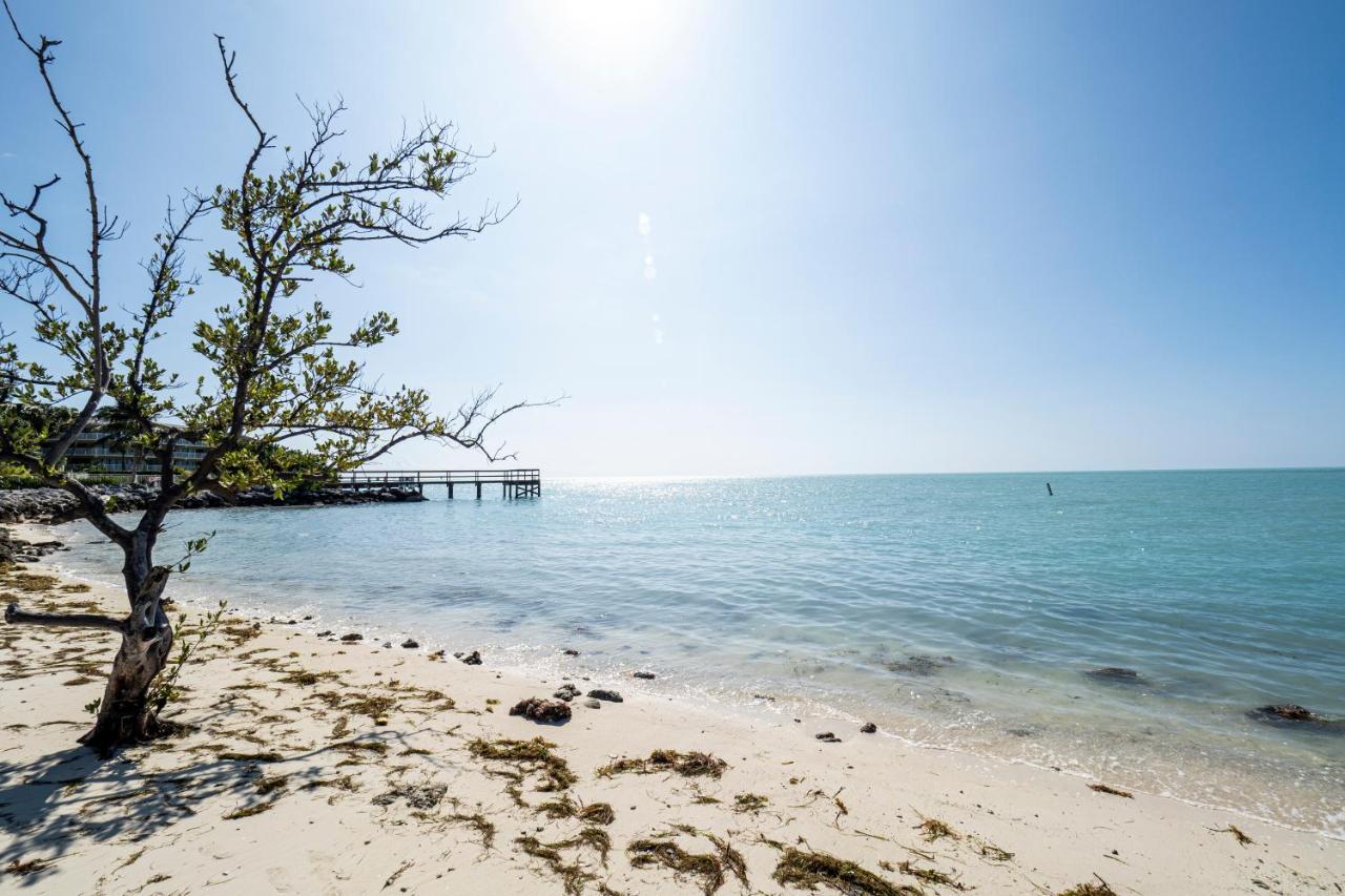 Newly Renovated 3Br2Ba Duplex With Private Dock Villa Key Colony Beach Exteriör bild