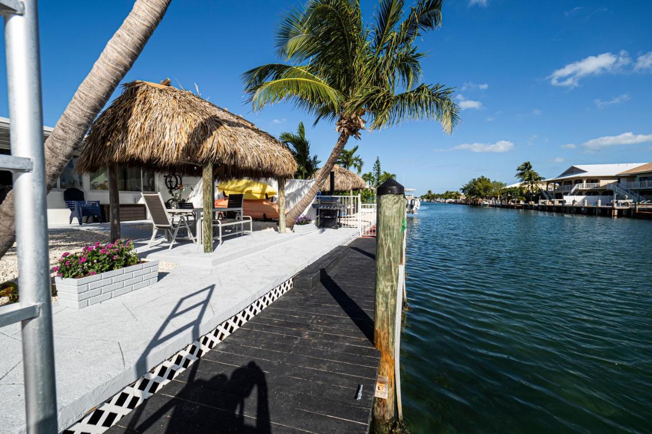 Newly Renovated 3Br2Ba Duplex With Private Dock Villa Key Colony Beach Exteriör bild